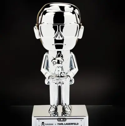 Karl Lagerfeld 15th Anniversary, Chrome
