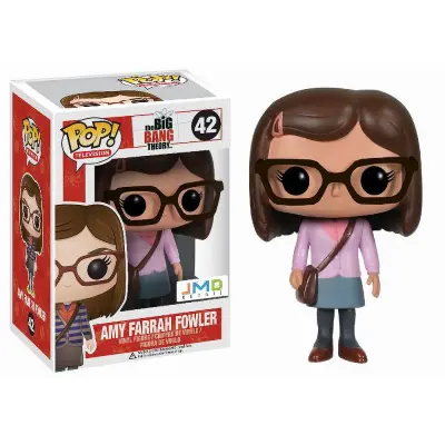 Amy Farrah Fowler Pop! Television