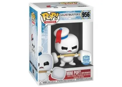 Mini Puft (with weights) Pop! Movies
