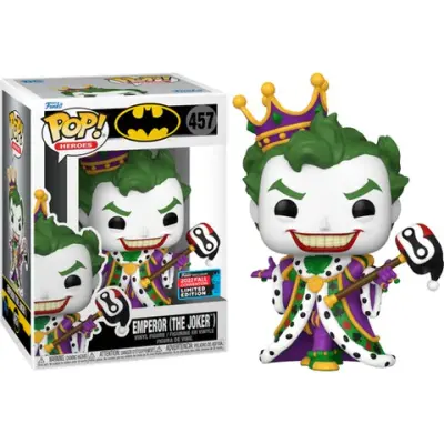 Emperor (The Joker) Pop! Heroes