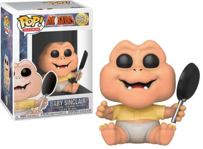 Baby Sinclair Pop! Television
