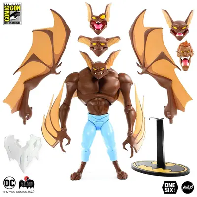 Man Bat Exclusive Batman The Animated Series