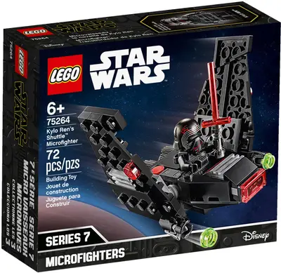 Kylo Ren's Shuttle Microfighter