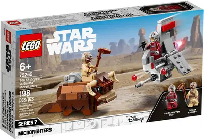 T-16 Skyhopper vs Bantha Microfighters