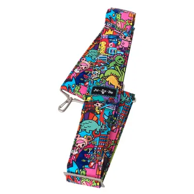 Kaiju City Messenger Strap