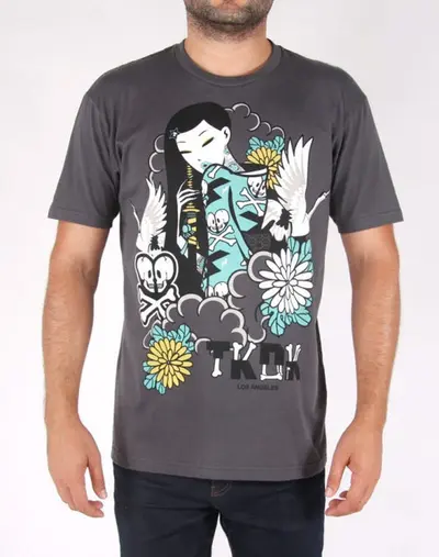 tokidoki TKDK - Dark and Stormy Men's Shirt, Storm