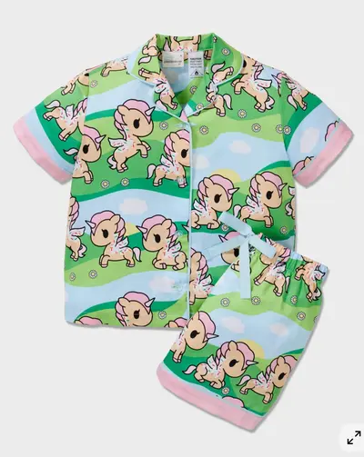 Peter Alexander Tokidoki Unicorn Meadow Pj Set