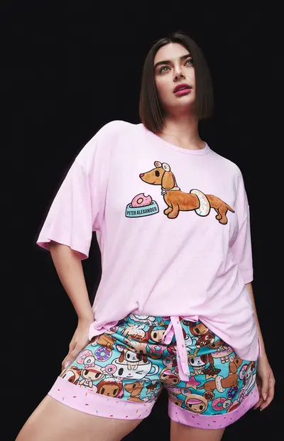 Tokidoki Peter Alexander Penny Tee