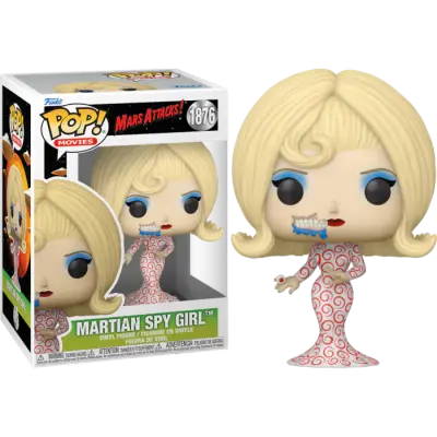 Spy Girl Martian Pop! Movies