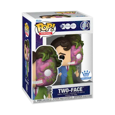 Two-Face Pop! Heroes