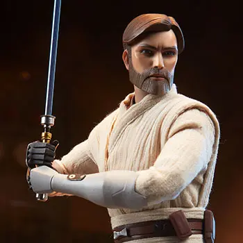 Obi-Wan Kenobi Animated Clone Wars