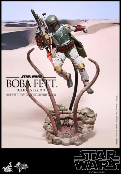 MMS 313 Boba Fett (Deluxe Version)