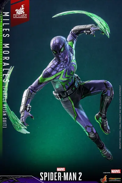 VGM 68 Miles Morales Purple Reign Suit