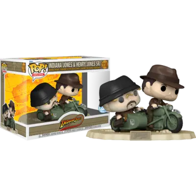 Indiana Jones And Henry Jones Sr. Pop! Rides