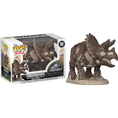 Triceratops (Fossil) Pop! Movies