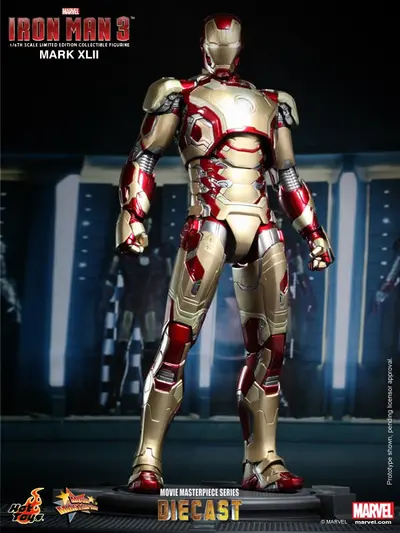 MMS 197 Iron Man Mark XLII