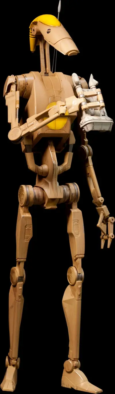 OOM-9 Battle Droid Commander