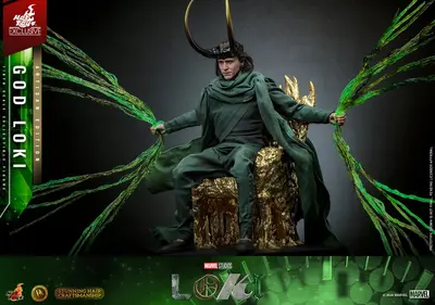 DX 41AE God Loki Artisan Edition