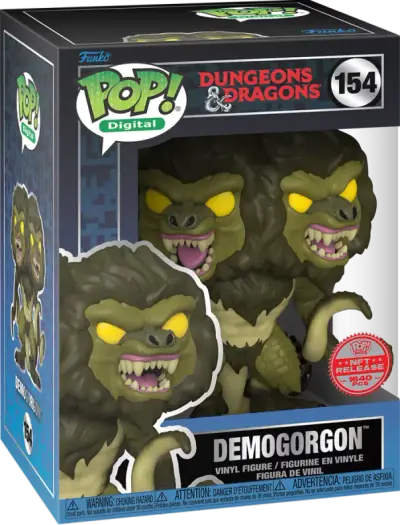 Demogorgon Pop! Digital