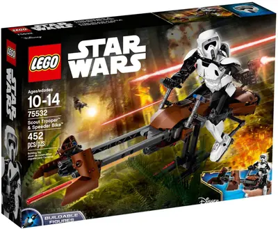 Scout Trooper & Speeder Bike