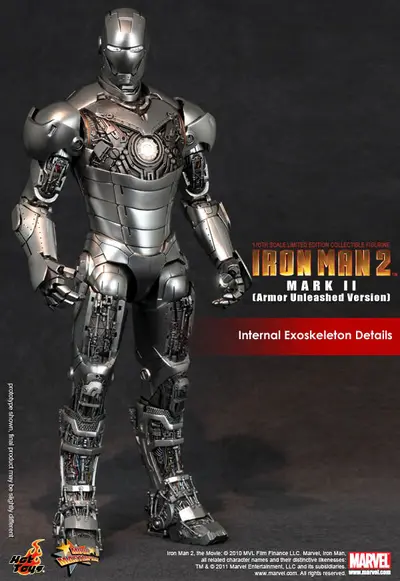 MMS 150 Iron Man Mark II (Armor Unleashed)