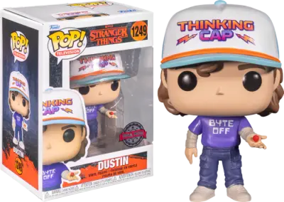 Dustin (Byte Off) Pop! Television