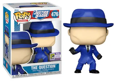 The Question Pop! Heroes