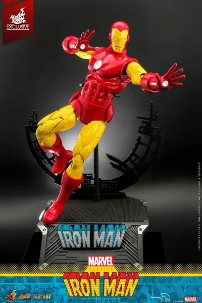 CMS 14 Classic Iron Man