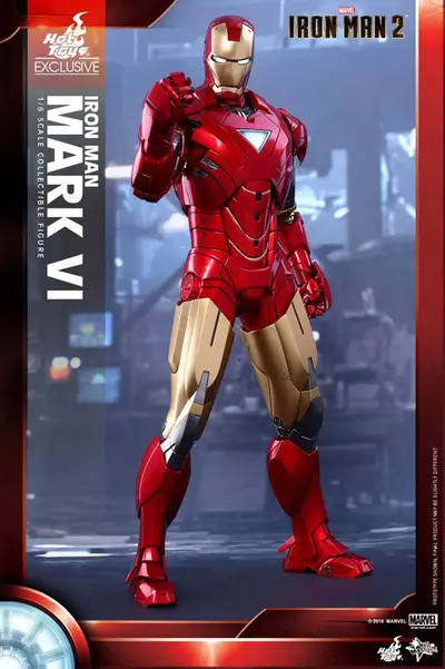 MMS 339 Iron Man Mark VI
