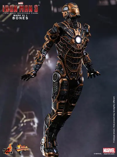 MMS 251 Iron Man Mark XLI Bones Armor