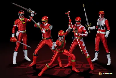 Red Team Up Set