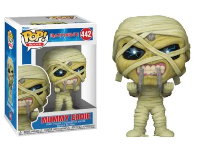 Mummy Eddie Pop! Rocks
