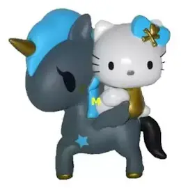 Silver Unicorn Kitty