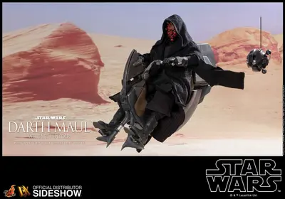 DX 17 Darth Maul with Sith Speeder