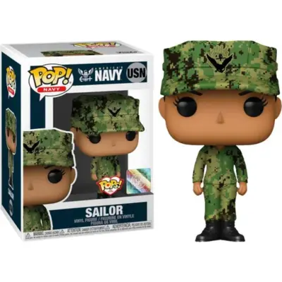 Sailor (Hispanic Female) Pop! Navy