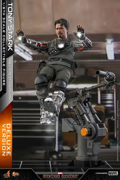 MMS 582 Tony Stark (Mech Test Version) Deluxe