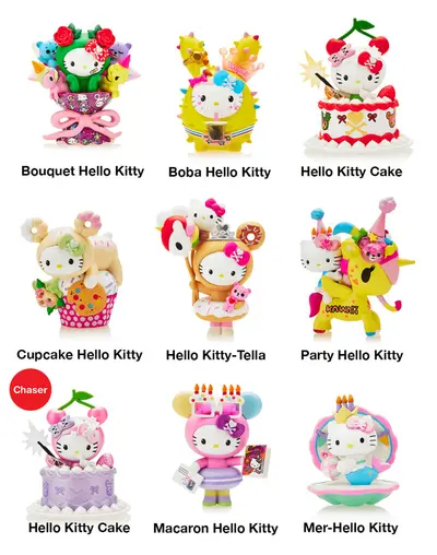 Sanrio Tokidoki x Hello Kitty 50th Anniversary
