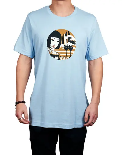 Golden Sunset Tee