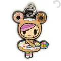 Donutellas Sweet Shop 2.0 Key Ring Donutella