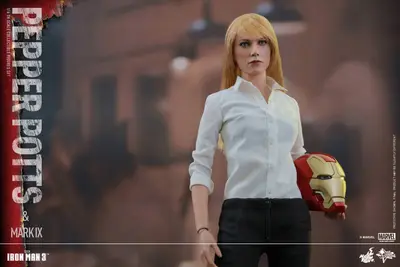 MMS 311 Pepper Potts & Mark IX