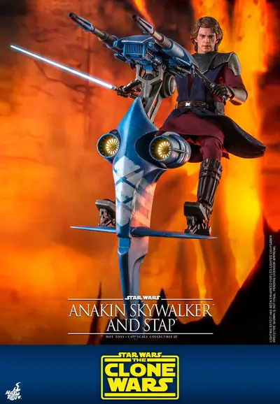 TMS 020 Anakin Skykwalker With STAP