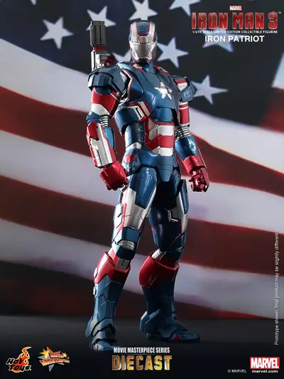 MMS 195 Iron Patriot