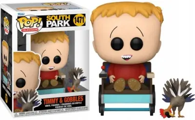 Timmy and Gobbles Pop! South Park