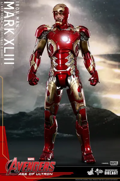 MMS 278 Iron Man Mark XLIII