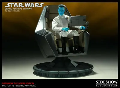 Grand Admiral Thrawn (Commander Of The Imperial Fleet)