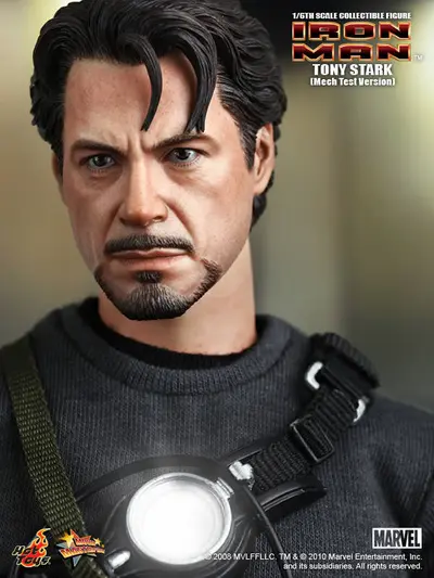 MMS 116 Tony Stark (Mech Test Version)