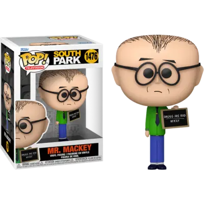 Mr.Mackey Pop! South Park