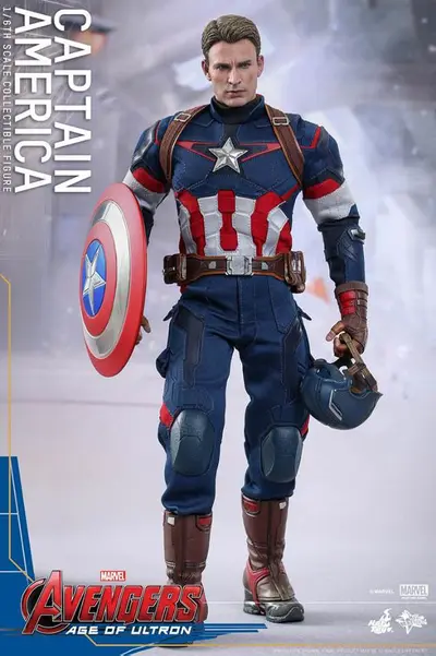 MMS 281 Captain America