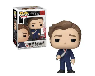 Patrick Bateman (with Knife) Pop! Movies