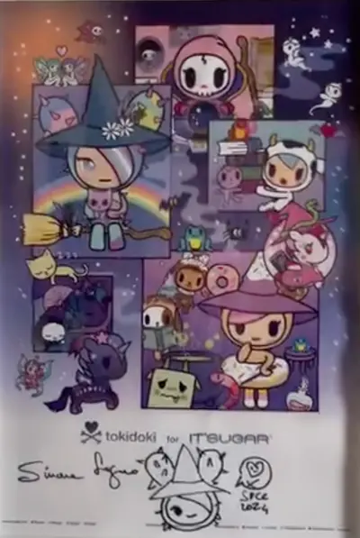 It's Sugar San Diego 2024 Exclusive Poster